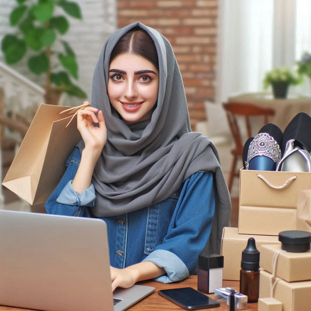 فروش و افزایش درآمد آنلاین شاپ