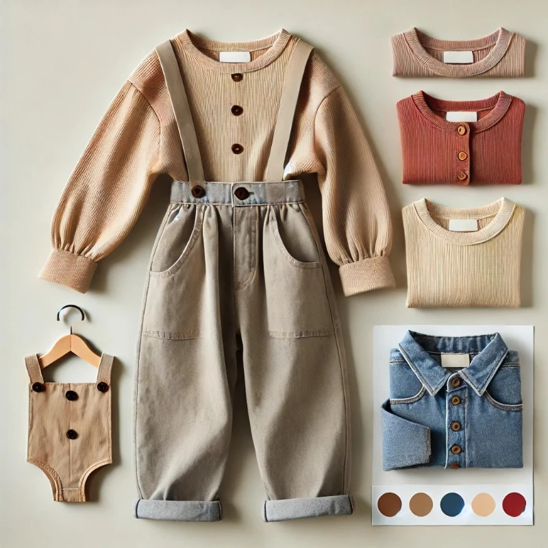 بازار تهران – پوشاک بچه گانه