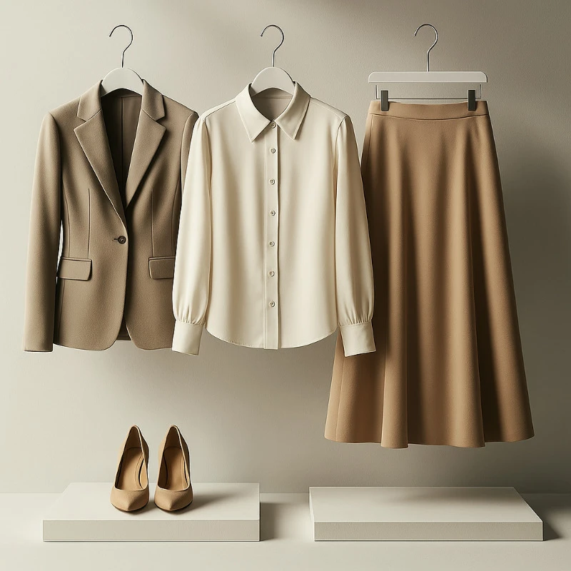 بازارهای مرتبط با پوشاک زنانه