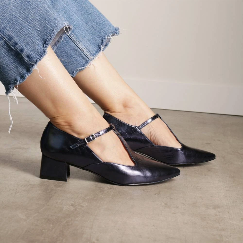 کفش ورنی زنانه