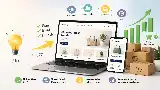چطور از یک ایده ساده به یک آنلاین‌شاپ موفق برسیم؟