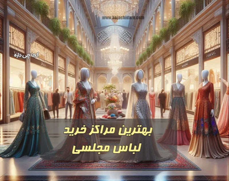 بهترین بازارهای مختص لباس مجلسی