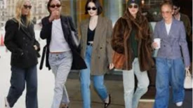 راهنمای ست کردن مانتو با شلوار جین