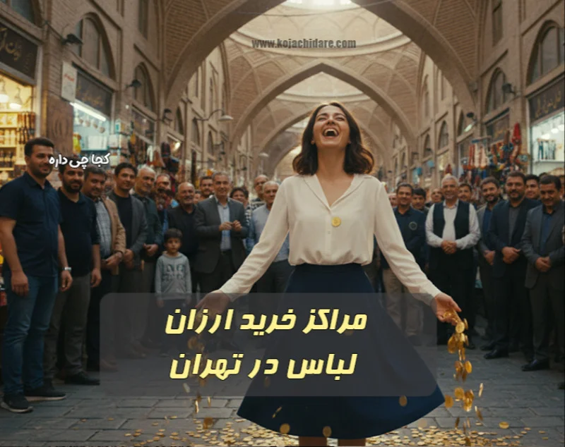 مراکز خرید ارزان لباس در تهران