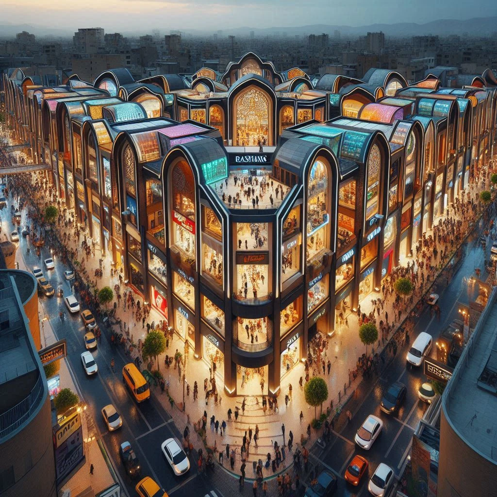 مراکز خرید و بازارهای تکفروشی