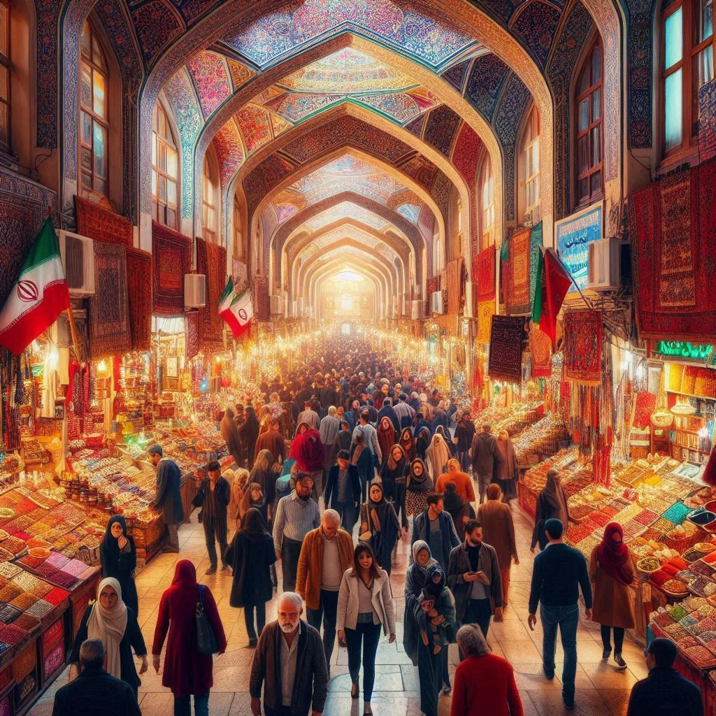 مراکز خرید و بازارهای عمده‌فروشی